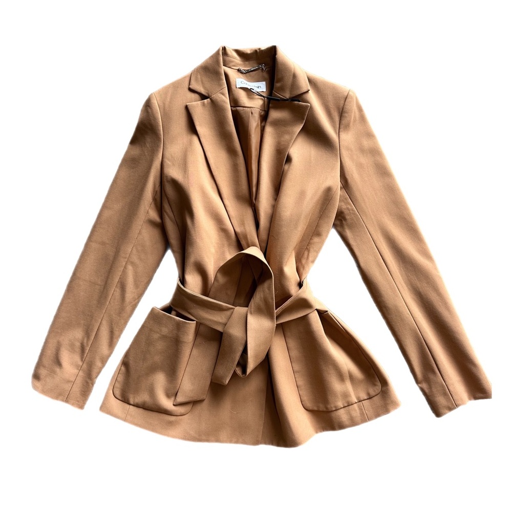 Tan Calvin Klein Blazer